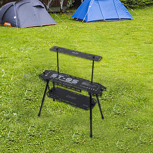 Mesa Combinada Igt Extensible, Mesa Plegable Para Parrilla,