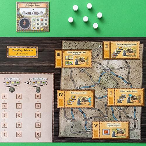 Juego De Mesa Orleans Expansión De La Invasión