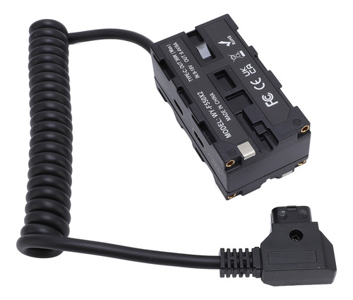 Adaptador De Corriente D Tap To Np F Dummy, Batería Led De D
