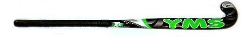 Palo Hockey Campo Pista Yms X5 Madera Reforzado Fibra