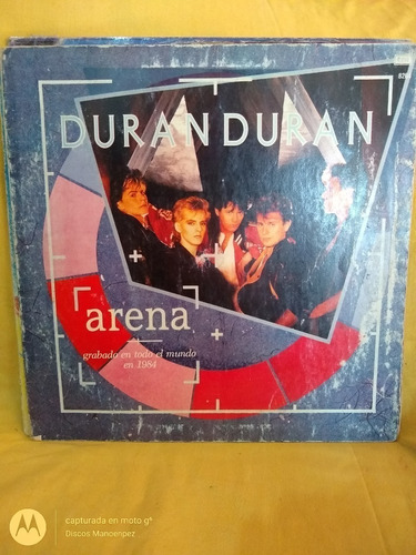 Vinilo Duran Duran Arena Grabado En 1984 En El Mundo Bi1