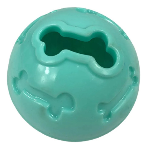 Juguete Rellenable Pelota De Goma Perro Cachorro 7 Cm Snack