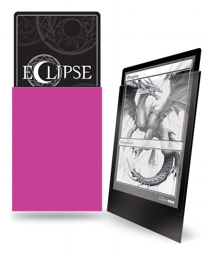 Protectores De Cartas Ultra Pro Matte X100 Eclipse Standard