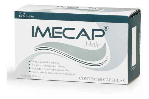 Imecap Hair 60 Cápsulas