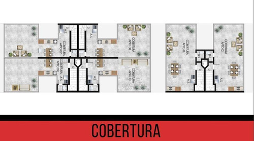 Cobertura À Venda, 93 M² Por R$ 345.000,00 - Vila Humaitá - Santo André/sp - Co5116