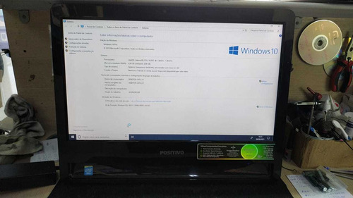 Imagem 2 de 3 de Comp. Positivo/tela 18.5 Celeron 1.58 Ghz 4 Gb De Mem. Novo