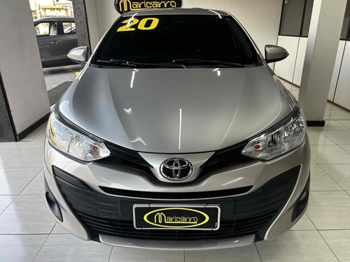 Toyota Yaris Sedán 1.5 16V FLEX SEDAN XL PLUS CONNECT MULTIDRIVE