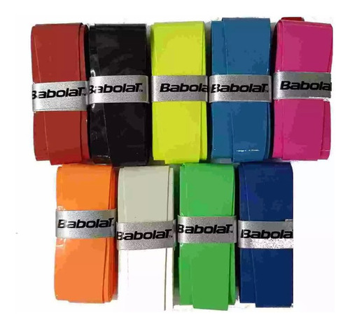 Overgrips Babolat, Paquete De 9 Piezas Colores Surtidos