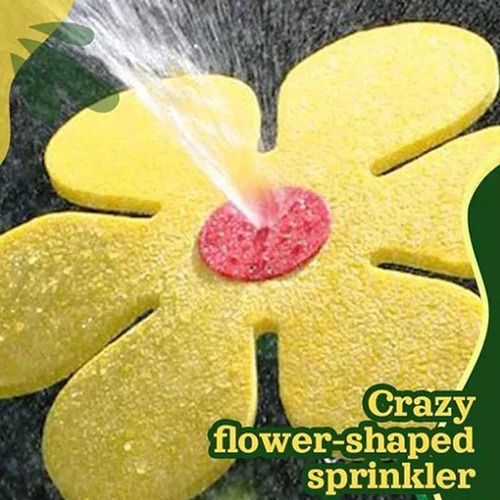 De Aspersor De Margaritas Locas Aspersor De Agua Crazy Daisy