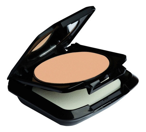 Base de maquillaje en polvo compacto Palladio Base herbal Wet & Dry Foundation