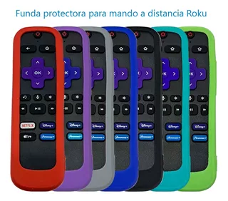 Funda Protectora Para Control Roku Express, Premiere, 4k