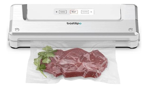 Ev50-b, Envasadora De Vacio, 140w, Color Blanca/silver