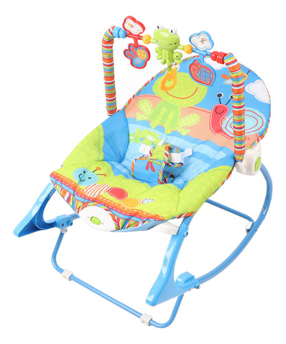 Mecedora Ajustable Con Música Para Bebés, Ergonómica, Bonita