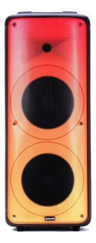 Caixa de Som Amplificada Amvox ACA 2000 Party Vox Prime 2000W Bivolt