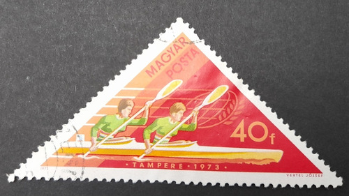 Sello Postal - 1973 Deportes Nauticos