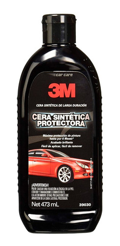 Imagen 1 de 5 de 3m Cera Limpiadora 2 En 1 Cleaner Wax Cod 39006 - Rex