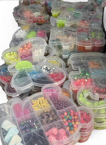 Kit Bijouterie Mariposa Para Armar Pulseras