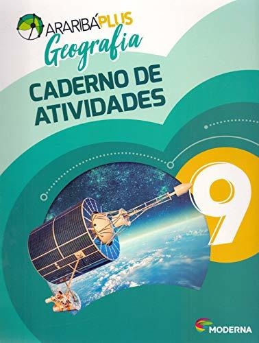 Libro Arariba Plus - Caderno De Atividade - Geografia - 9 An