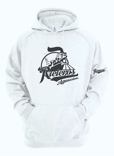 Sudadera Rieleros De Aguascalientes Béisbol Mexicano