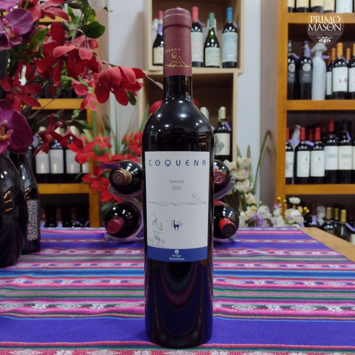 Vino Coquena Tannat Vinos Finos Tinto Yacochuya