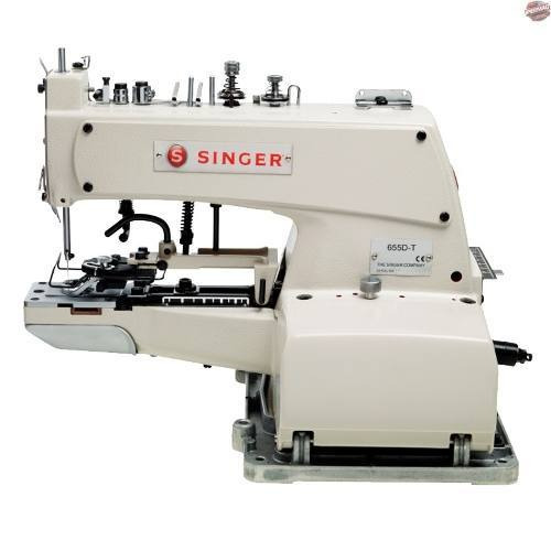 Máquina de coser Singer 655D-T-BR portable