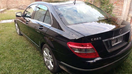 Mercedes Benz C220 Cdi Avantgarde Automatico