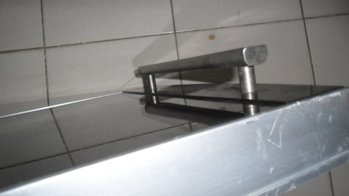 Puerta Completa Para Microondas Bgh 230d11a 45x30 Cm (Usado)