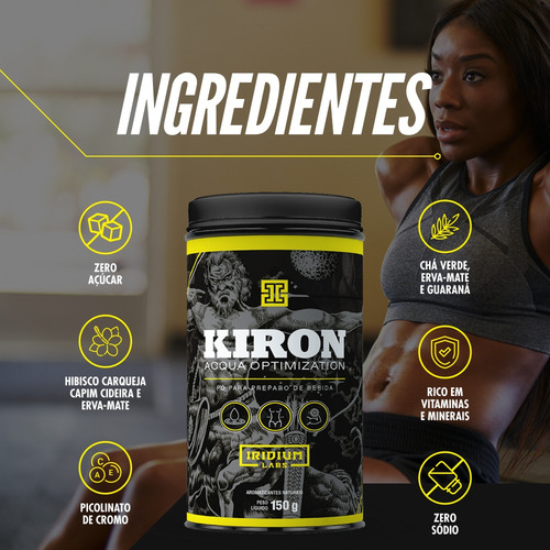 Kit Extreme - Kimera Extreme +kiron Chá + Triton L Carnitina Sabor SABOR NATURAL