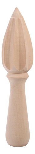 Reamer De Limón Squeador De Limón De Madera Natural De