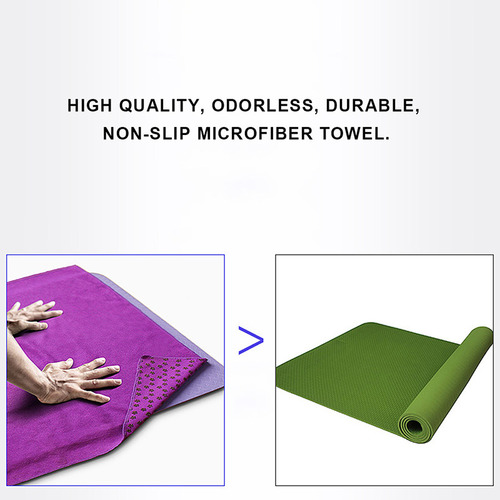 Colchoneta De Yoga, Tapete De Fitness, Manta De Yoga, Toalla