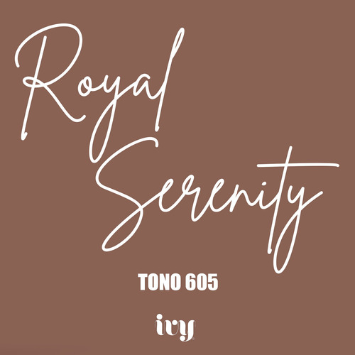 Labial Longwear Matte Lipstick Ivy Royal Serenity