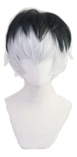 Tokyo Ghoul Cosplay Peluca, Kaneki Ken Cosplay Peluca