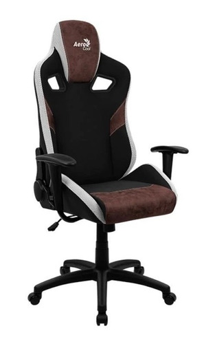 Silla Gamer Aerocool Count Burgundy Red