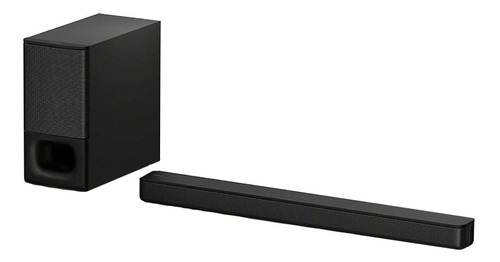 Barra de sonido Sony HT-S350 negra 220V - 240V