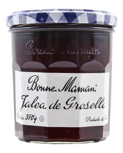 Mermelada De Grosella Bonne Maman Francia Pack 2 Un X 370gr