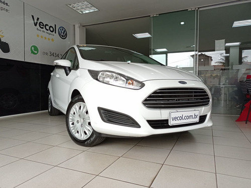 Imagem 2 de 12 de Ford Fiesta Hatch 1.6 16v 4p Se Flex