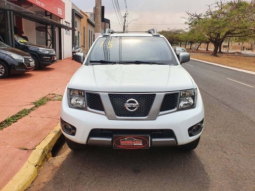 Imagem 2 de 9 de Nissan Frontier 2.5 Sv Attack 4x4 Cd Turbo Eletronic Diesel