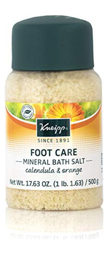 Kneipp Healthy Feet Sales Minerales Para Baño De Pies, Calén