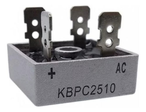 Puente Rectificador Monofásico 25a 1000v Kbpc2510 2510