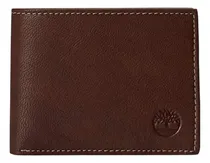 Comprar Cartera De Piel Timberland Blix Bifold Marrón  Billetera