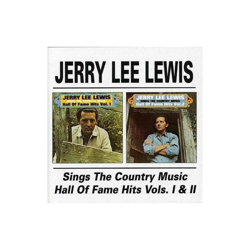 Lewis Jerry Lee Sings The Country Music Hall Of Fame Hits 1 