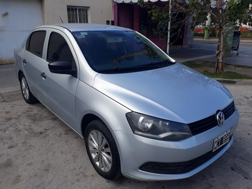 Imagen 2 de 7 de Volkswagen Voyage 2013 C/gnc