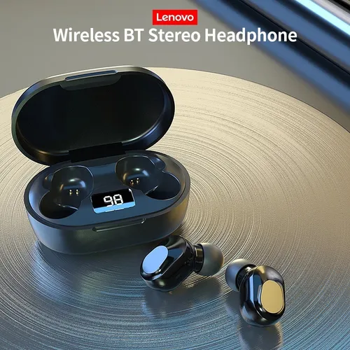 Auriculares Inalámbricos Lenovo Xt91 Bluetooth 5.0 Negros