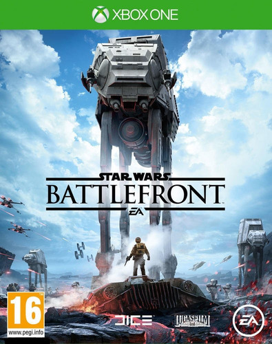 Star Wars Battlefront Xbox One Sellado