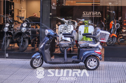 Triciclo De Adulto Electrico Asiento Doble Sunra Shinox / E