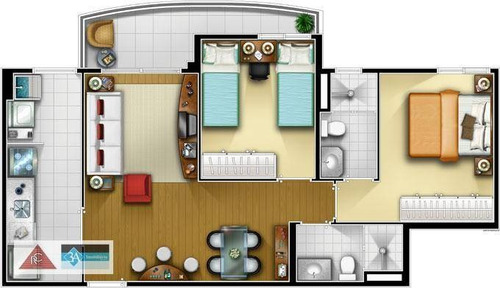 Imagem 27 de 30 de Apartamento Com 3 Dormitórios À Venda, 72 M² Por R$ 665.000,00 - Tatuapé - São Paulo/sp - Ap6401