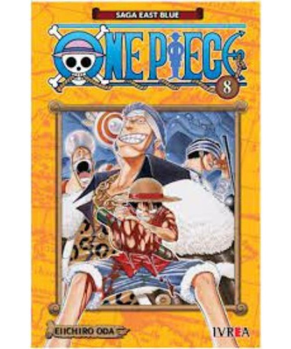 One Piece 08 - Saga East Blue