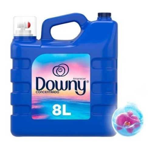 Suavizante Downy Concentrado Amanecer 8 L Acondicionador