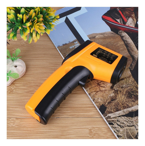 ... Industrial Laser Digital Infrared Thermometer