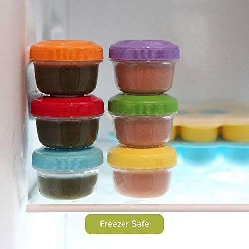 Recipientes De Comida Para Bebés Weesprout, Recipientes Pequ